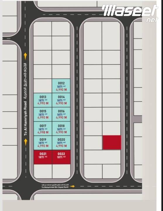 Industrial land for sale in Al Jurf Ajman 3