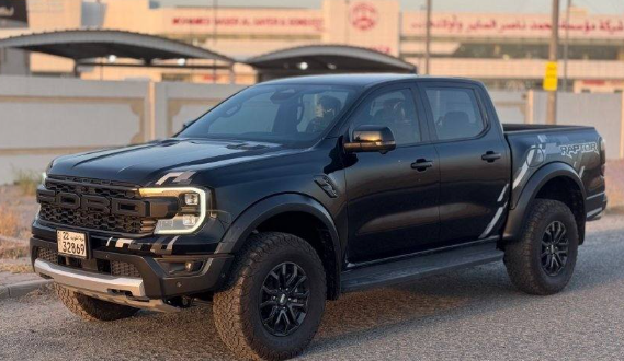 Nvt Ranger Ford Ranger Raptor model 2023