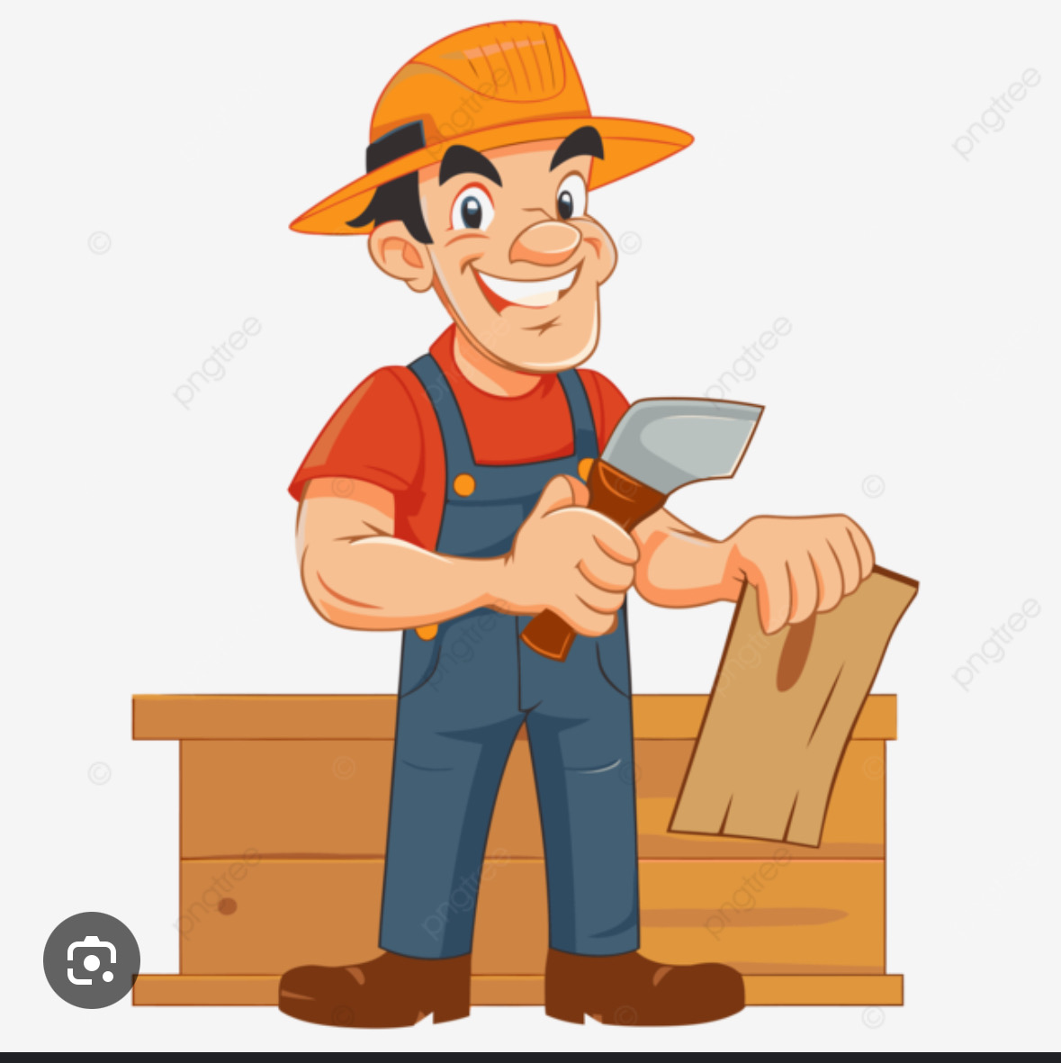 A full-time carpenter is required
